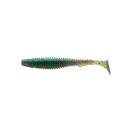 Силикон рыболовный FishUP U-Shad 3" 017 - Motor Oil Pepper (9шт/уп) (1862.02.96)