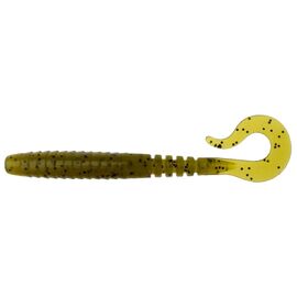 Силикон рыболовный FishUP Vipo 2" 074 - Green Pumpkin Seed (10шт/уп) (1864.05.64)