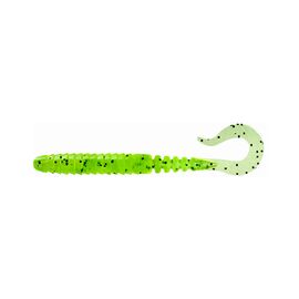 Силикон рыболовный FishUP Vipo 2.8" 055 - Chartreuse/Black (9шт/уп) (1864.05.78)