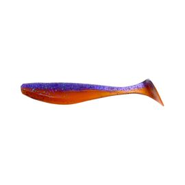 Силикон рыболовный FishUP Wizzle Shad 3" 207 - Dark Violet/Orange (8шт/уп) (1864.07.13)
