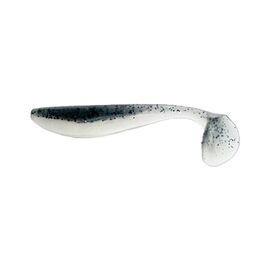 Силикон рыболовный FishUP Wizzle Shad 5" 201 - Bluegill/Pearl (4шт/уп) (1862.00.41)