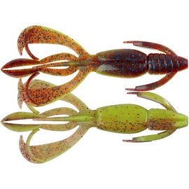 Силікон рибальський Keitech Crazy Flapper 2.4" (10 шт/уп) кea15 grape chart red flk (1551.14.39)