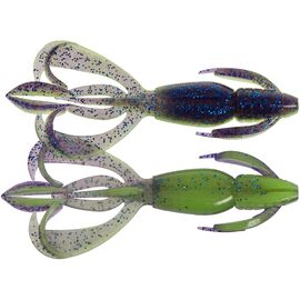 Силикон рыболовный Keitech Crazy Flapper 2.4" (10 шт/уп) кpal06 violet lime berry (1551.14.49)