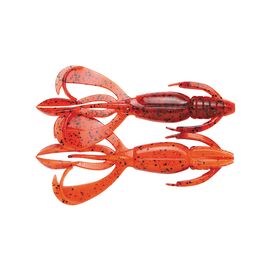 Силикон рыболовный Keitech Crazy Flapper 2.8" (8 шт/уп) к407 delta craw (1551.04.30)