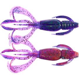 Силикон рыболовный Keitech Crazy Flapper 4.4" (6 шт/уп) кea21 mystic june bug (1551.12.93)
