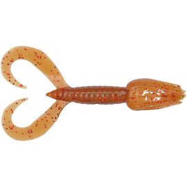 Силікон рибальський Keitech Little Spider 2" (8 шт/уп) кpal07 motoroil red flake (1551.11.76)