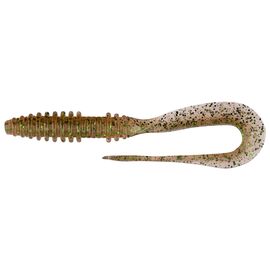 Силикон рыболовный Keitech Mad Wag Mini 2.5" (12 шт/уп) к309 sahara olive flk. (1551.07.37)