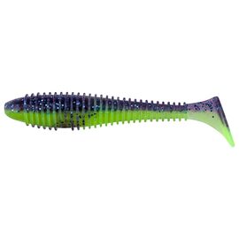 Силикон рыболовный Keitech Swing Impact FAT 4.8" (5 шт/уп) кpal06 violet lime berry (1551.12.44)