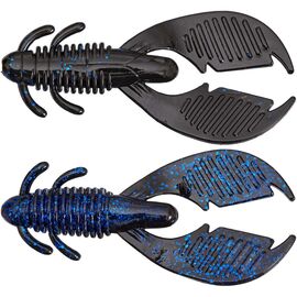 Силікон рибальський Reins AX Craw 3.5" B11 Blue Belly (6 шт/уп.) (1552.09.31)