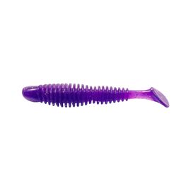 Силикон рыболовный Reins Bubbling Shad 3" 567 Lilac Silver & Blue Flake (8 шт/уп.) (1552.03.99)