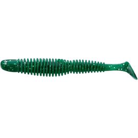 Силикон рыболовный Reins Bubbling Shad 4" 397 Motor Oil SP (8 шт/уп.) (1552.09.51)