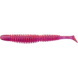 Силикон рыболовный Reins Bubbling Shad 4" 443 Pink Sardine (8 шт/уп.) (1552.09.95)
