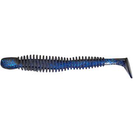Силикон рыболовный Reins Bubbling Shad 4" B11 Blue Belly (6 шт/уп.) (1552.08.45)
