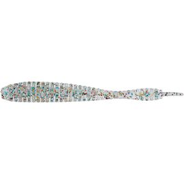 Силикон рыболовный Reins Bubbling Shaker 4" 152 Super Glow All Stars (12 шт/уп.) (1552.07.95)