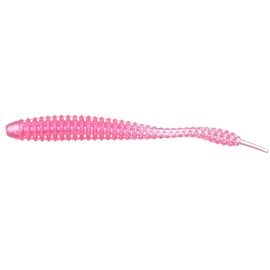 Силикон рыболовный Reins Bubbling Shaker 4" 206 UV Pink Sigh (12 шт/уп.) (1552.07.71)