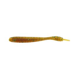 Силикон рыболовный Reins Bubbling Shaker 4" 565 Motor Oil Green Flake (12 шт/уп.) (1552.02.76)