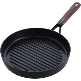 Сковорода GreenPan Eco Smartshape гриль 28 см темне дерево (CC006444-001)