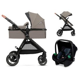 Коляска Kinderkraft 3 в 1 Esme Sand Beige (KSESME00BEG3000) (5902533925704)