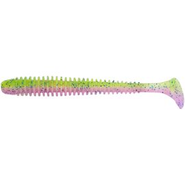 Силикон рыболовный Keitech Swing Impact 4" (8 шт/уп) кea16 cotton candy blue f (1551.11.70)