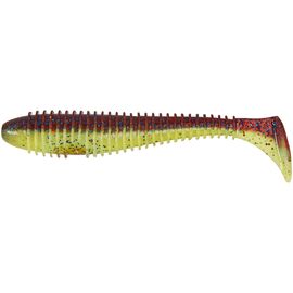 Силікон рибальський Keitech Swing Impact FAT 2.8" (8 шт/уп) кea15 grape chart red flk (1551.12.53)