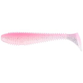 Силикон рыболовный Keitech Swing Impact FAT 3.8" (6 шт/уп) кea10 pink silver glow (1551.07.18)