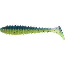 Силикон рыболовный Keitech Swing Impact FAT 5.8" (4 шт/уп) кea20 violet chart red flk (1551.13.76)