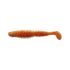 Силикон рыболовный Reins Bubbling Shad 3" 308 Marble Chart Orange (6 шт/уп.) (1552.02.84)