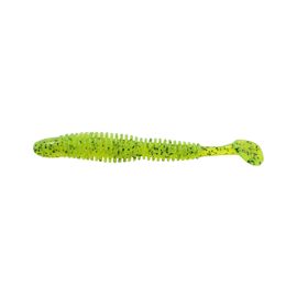 Силикон рыболовный Reins Bubbling Shad 4" 419 Chart Pepper (8 шт/уп.) (1552.03.79)