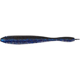 Силикон рыболовный Reins Bubbling Shaker 4" B11 Blue Belly (9 шт/уп.) (1552.08.51)