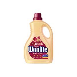 Гель для стирки Woolite Для цветных тканей С кератином 1.8 л (5900627090444)