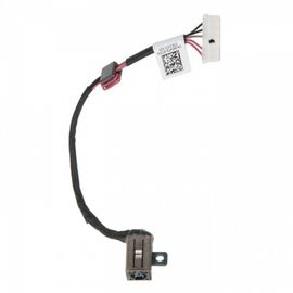 Разъем питания ноутбука с кабелем Dell для Del PJ846 (4.5mm x 3.0mm + center pin),6(5)-pin,17 см (A49080)