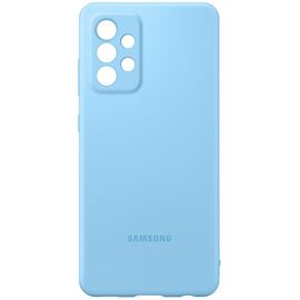 Чехол для мобильного телефона Samsung SAMSUNG Galaxy A52/A525 Silicone Cover Blue (EF-PA525TLEGRU)