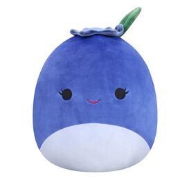 Мягкая игрушка Squishmallows Черника Блуби 30 см (SQCR04144)