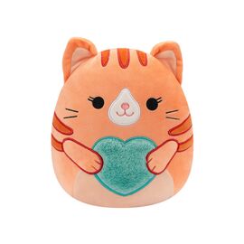Мягкая игрушка Squishmallows Кошечка Джиджи 13 см (SQVA00804)
