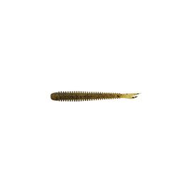 Силикон рыболовный Keitech Live Impact 4" (10 шт/уп) к101 green pumpkin pp. (1551.00.98)