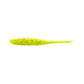 Силикон рыболовный Keitech Shad Impact 3" (10 шт/уп) кpal01 chartreuseredflake (1551.14.53)