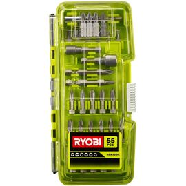 Набор бит Ryobi RAK55DK 55шт, кейс (5132004357)