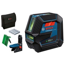 Лазерний нівелір Bosch GCL 2-50 G, до 15м, 0.3мм/м, з тримачем RM 10, чохол, мішень (0.601.066.M00)