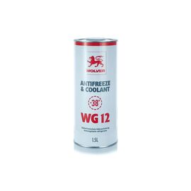 Антифриз Wolver WG12 красный 1,5л (WG12+ червоний 1,5л)