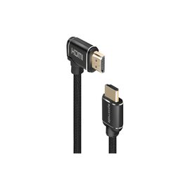 Кабель мультимедийный HDMI to HDMI v.2.0 prolink4k1-500.black Promate (prolink4k1-500.black)