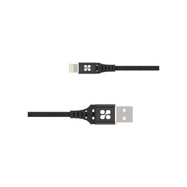 Дата кабель USB 2.0 AM to Lightning ervelink-i.black Promate (nervelink-i.black)