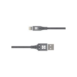 Дата кабель USB 2.0 AM to Lightning ervelink-i.grey Promate (nervelink-i.grey)