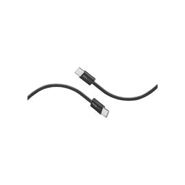 Дата кабель USB-C to USB-C ecoline-cc120.black Promate (ecoline-cc120.black)