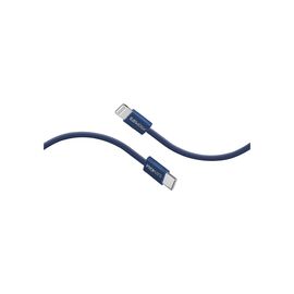 Дата кабель USB-C to Lightning ecoline-ci120.navy Promate (ecoline-ci120.navy)
