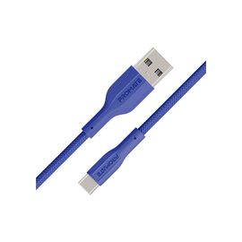 Дата кабель USB 2.0 AM to Type-C xcord-ac.navy Promate (xcord-ac.navy)