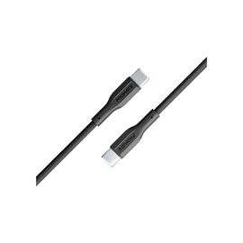 Дата кабель USB-C to USB-C xcord-cc.black Promate (xcord-cc.black)