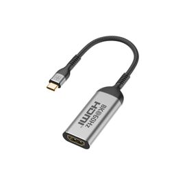 Дата кабель USB-C to HDMI medialink-8k.grey Promate (medialink-8k.grey)