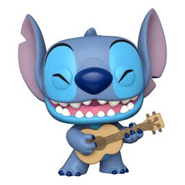 Фигурка Funko Pop серии Jumbo - Стич с укулеле - укулеле (76786)