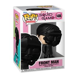Фигурка Funko Pop серии Игра в кальмара S2 - Фронтмен (79730)