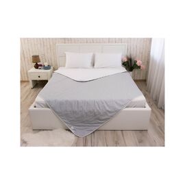 Одеяло Руно махровое Summer Grey 140 х 205 (321.02МУ_Summer Grey)